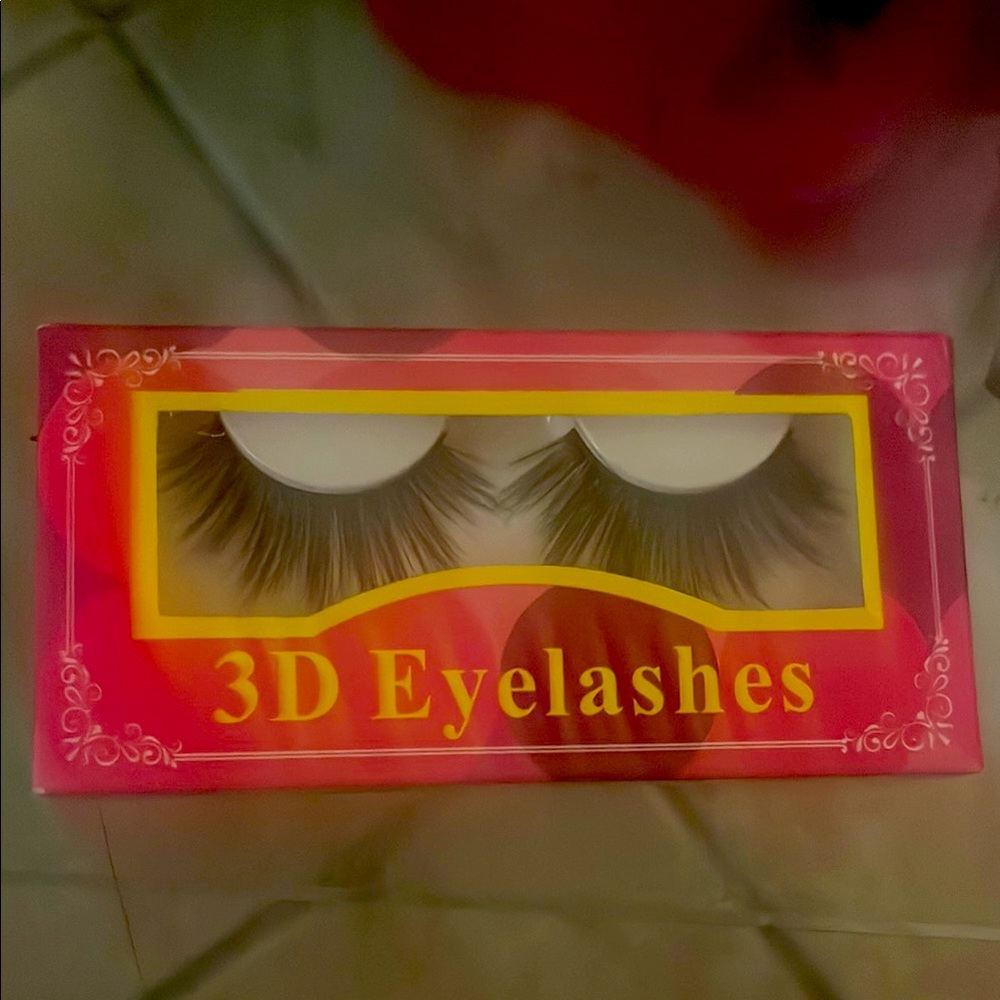 3D Eyelashes - Black